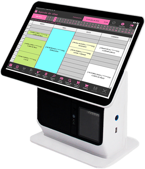 Equipo TPV New Style Élite 15,6 pulgadas