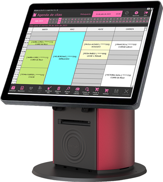 Equipo TPV New Style Élite 17 pulgadas